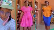 "I don't have skirts": Corper posted to Deeper Life University goes shopping, changes wardrobe