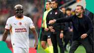 Galatasaray coach reacts as Victor Osimhen blanks against Genclerbirligi