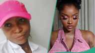 Lady uncovers meaning of tattoo on Chioma Adeleke's arm, people react to video