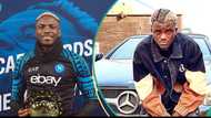 Portable composes song about Victor Osimhen after footballer allegedly sent money to Bobrisky