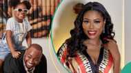 "Kids don't lie": Sophia Momodu reacts as netizens drag her for Imade's chat about Davido