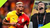 Osimhen's Goal Sparks Wild Reaction from Turkish Commentator in Tottenham win: Video