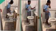 "It's spiritual": Mum catches her young son sleepwalking in toilet at 3am, shares surprising video