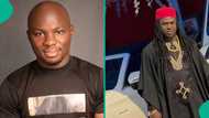 Man shares encounter with Anambra native doctor Akwa Okuko Tiwara Aki: "We booked an appointment"