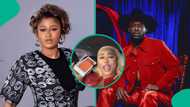 Adekunle Gold surprises BBNaija winner Imisi with new iPhone 17 amid VDM and Blord's price war