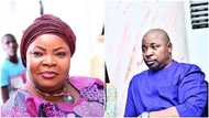 Kibitiu Akinsanya: Tears as MC Oluomo loses elder sister