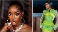 African fashion: BBNaija star Beauty's modern take on asoke is breathtaking