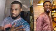 Fuel scarcity: Peter Okoye hails people dating fuel attendants, Adeniyi Johnson shares moral lesson