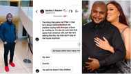 Ubi’s baby mama Sandra’s husband blocks her online after leaked chat that he sent her kids packing