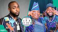 “Osun isnt your inheritance”: Davido accused of emotional blackmail as Adeleke family’s political tree emerges