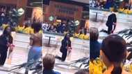 This is heartbreaking: Reactions as man is rejected publicly as he proposes to lover, comforted by strangers