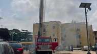 Federal Fire Service revives 25-year old hydraulic platform in Lagos