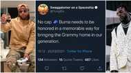 Grammy 2021: Burna Boy needs to be honoured in a memorable way, rapper Yung6ix says