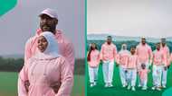 Single father of 8 children celebrates as he’s set to get married, posts photos of fiancée, kids