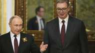 Serbia's Vucic seeks low-price gas in Putin meeting