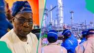 "Ba karya muke ba," NNPCL ya gayyaci Obasanjo matatun da aka gyara a kan $2bn