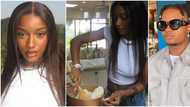 "Na that semo dey hungry me": Crayon reacts to trending clip of Ayra Starr showing off her cooking skills
