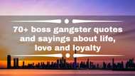 70+ boss gangster quotes and sayings about life, love and loyalty