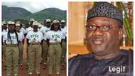 A tura matasan NYSC faggen yaki da yan bindiga, wanda ba zai je ba a daina biyansa albashi