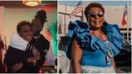 Things will change if he marries Nigerian babe: Reactions as Burna Boy gives mum special birthday treat