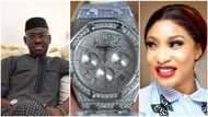 Timi Frank gifts Tonto Dikeh expensive wristwatch, luxury apartment in Dubai (photos)