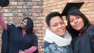 Social media is inspired by stunning woman who finally becomes a technician, adorable photos go viral