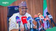 Updated: Nigerian governor speaks on alleged 2027 senatorial ambition