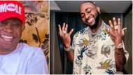 "Everyday I thank God say na you born me": Davido pens heartfelt appreciation to billionaire father