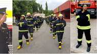 IWD: Adorable photos of female firefighters will warm your hearts