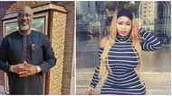 I'm not your uncle, Dino Melaye to Roman Goddess after allegedly visiting him in a hotel