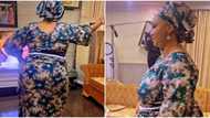 "It's the shaking for me": Actress Jaiye Kuti tensions fans as she flaunts huge behind while dancing