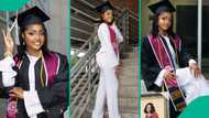 From grief to glory: Nigerian lady earns first-class degree after overcoming life’s challenges