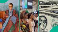 "Hope EFCC are aware?" Iyabo Ojo's fans gift Priscilla JP25 customised Dollar bills