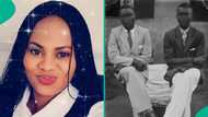 Lady honours late father's best friend for not neglecting her and siblings after dad's death
