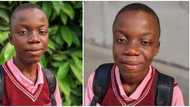 Boy who was found lifeless on the street defeats death, finally resumes school after receiving help