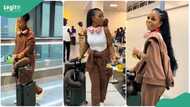 After 5 years of distance relationship, Nigerian lady relocates to US to be with her man