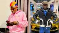 "You wey hear English where you don reach?" Portable replies US promoter, brags about countries he has visited