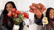 Fiery influencer celebrates picking up the keys to her very own home, gives all the glory to God