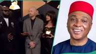 Former governor Saraki's son wins Grammy award, father reacts