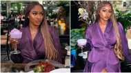 Fans, colleagues gush over BBNaija's Kim Oprah as she shares fun and gorgeous photos from Singapore