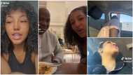 Man orders food abroad at McDonald's, speaks Yoruba to waiter, video shows his daughter laughing