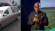 "7 Gun Salutes": Isiokpo Stands Still as Late Access Bank CEO, Herbert Wigwe's Body Arrives in Video