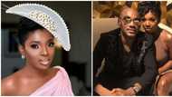 "If I fit, I go buy plane for 2baba": Annie Idibia says in reaction to video of lady proposing to man with car