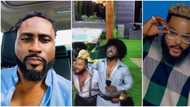 BBNaija’s Pere admits he is starting to like Whitemoney in viral video, fans react