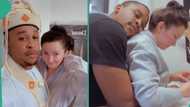 Nigerian man gets tired of being used and dumped, finds beautiful Polish lady and marries her
