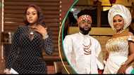 Davido’s Chioma flaunts tattoos in new video, her looks spur concerns: “Why is she lean like this?"