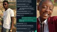 "My life is in shambles": Leaked chat surfaces as man searches for secondary school girl he vowed to marry