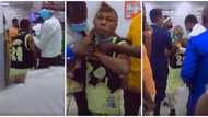 Drama at bank as man arrives with rope, threatens to kill self over deductions, bankers rush to him in video