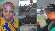 UK-based Nigerian woman living inside car with husband seeks help, shares how they cope