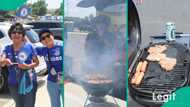 Chelsea fans ignite barbecue party at MetLife Stadium after clinching CWC final ticket